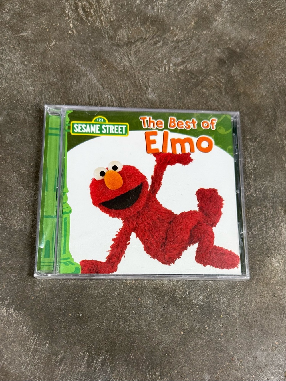 Sesame Street The Best of Elmo CD 2008 New Sealed